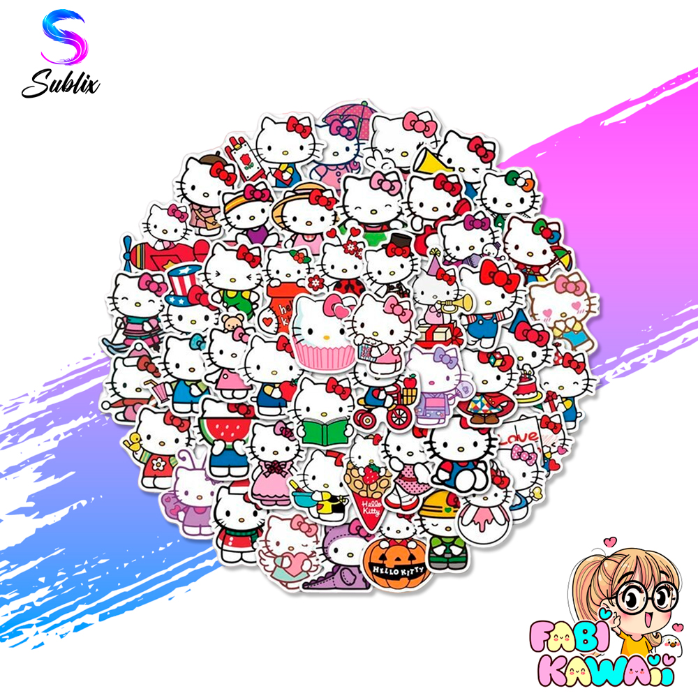 Set de Stickers Hello Kitty – Sublix