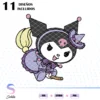 Archivos de corte Kuromi Sanrio, Plantilla de corte Kuromi, Figura de corte Kuromi Sanrio, Kuromi SVG, Kuromi DXF, Imágenes para corte Kuromi, Sanrio Kuromi cut files, Kuromi Sanrio SVG files, Kuromi digital cuts,Kuromi Sanrio clipart, SVG, DXF, PNG, STUDIO