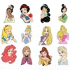 Archivos de corte princesas Disney, Recortables princesas Disney, Plantillas de corte princesas Disney, Figuras de corte princesas Disney, Imágenes para corte princesas Disney, Disney princess cut files, Disney princess cutouts, Disney princess SVG files, Princess craft cut files, Blanca Nieves, Cenicienta, Aurora, Ariel, Jasmine, Anna y Elsa, SVG, DXF, PNG, STUDIO