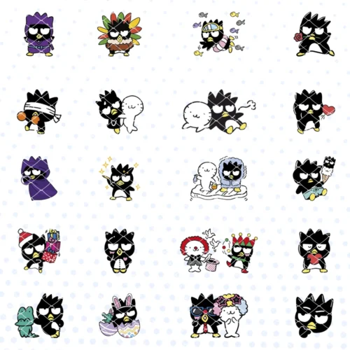 Archivos de corte Badtz-Maru Sanrio, Plantilla de corte Badtz-Maru, Figura de corte Badtz-Maru Sanrio, Badtz-Maru SVG, Badtz-Maru DXF, Imágenes para corte Badtz-Maru, Sanrio Badtz-Maru cut files, Badtz-Maru Sanrio SVG files, Badtz-Maru digital cuts,Badtz-Maru Sanrio clipart, SVG, DXF, PNG, STUDIO