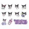 Archivos de corte Kuromi Sanrio, Plantilla de corte Kuromi, Figura de corte Kuromi Sanrio, Kuromi SVG, Kuromi DXF, Imágenes para corte Kuromi, Sanrio Kuromi cut files, Kuromi Sanrio SVG files, Kuromi digital cuts,Kuromi Sanrio clipart, SVG, DXF, PNG, STUDIO