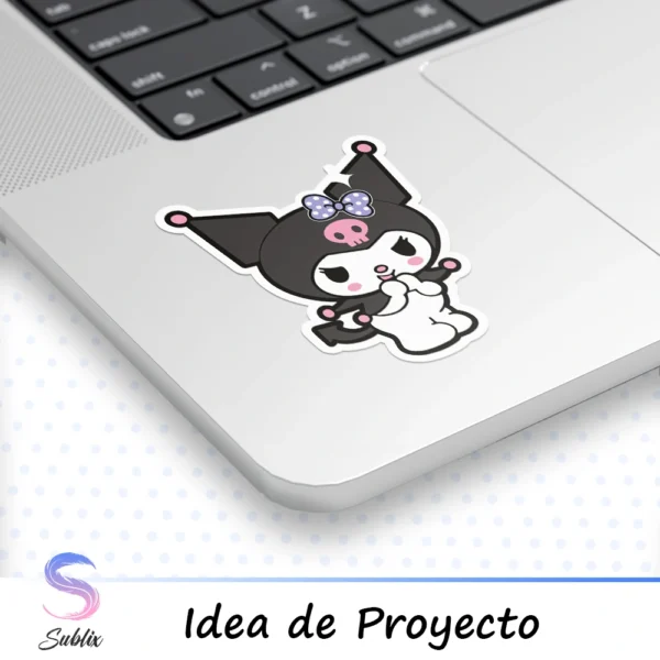 Archivos de corte Kuromi Sanrio, Plantilla de corte Kuromi, Figura de corte Kuromi Sanrio, Kuromi SVG, Kuromi DXF, Imágenes para corte Kuromi, Sanrio Kuromi cut files, Kuromi Sanrio SVG files, Kuromi digital cuts,Kuromi Sanrio clipart, SVG, DXF, PNG, STUDIO