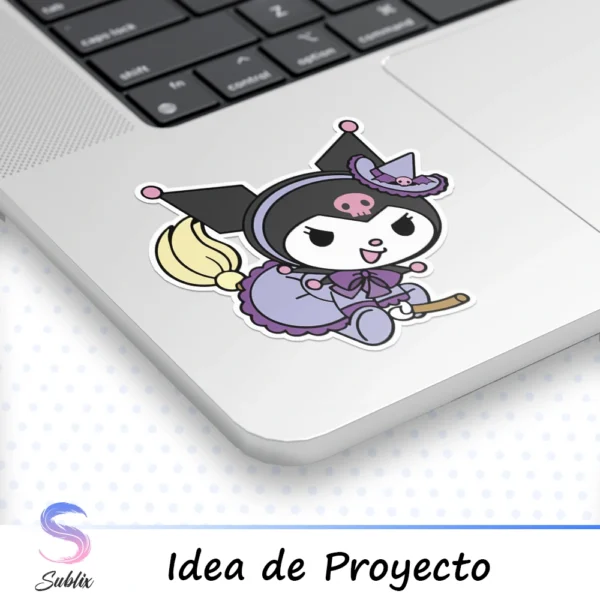 Archivos de corte Kuromi Sanrio, Plantilla de corte Kuromi, Figura de corte Kuromi Sanrio, Kuromi SVG, Kuromi DXF, Imágenes para corte Kuromi, Sanrio Kuromi cut files, Kuromi Sanrio SVG files, Kuromi digital cuts,Kuromi Sanrio clipart, SVG, DXF, PNG, STUDIO