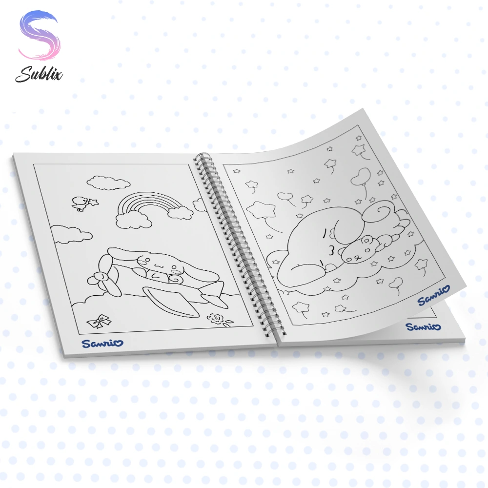 Libro de colorear Cinnamoroll, Sanrio Cinnamoroll coloring book, Cinnamoroll libro de colorear, Libro de dibujos para colorear Cinnamoroll, libro para pintar, Sanrio, Cinnamoroll y sus amigos