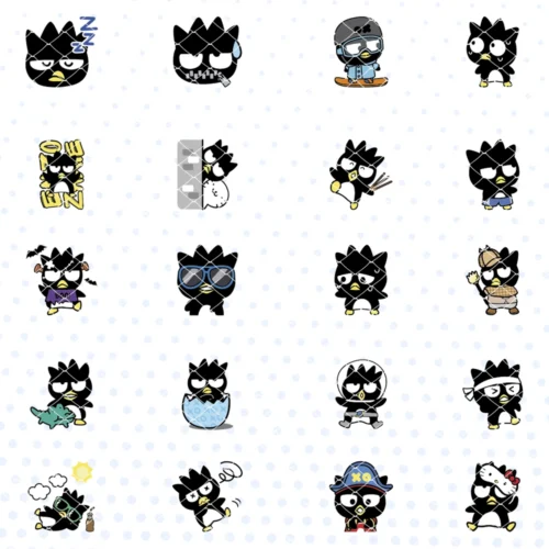 Archivos de corte Badtz-Maru Sanrio, Plantilla de corte Badtz-Maru, Figura de corte Badtz-Maru Sanrio, Badtz-Maru SVG, Badtz-Maru DXF, Imágenes para corte Badtz-Maru, Sanrio Badtz-Maru cut files, Badtz-Maru Sanrio SVG files, Badtz-Maru digital cuts,Badtz-Maru Sanrio clipart, SVG, DXF, PNG, STUDIO