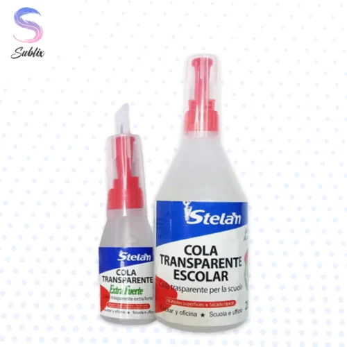 Cola transparente - Cola transparente escolar - Cola transparente para manualidades- silicona liquida artel 100ml – Silicona liquida – Pegamento liquido – Silicona liquida stelan – Silicona liquida para manualidades - Adhesivo liquido