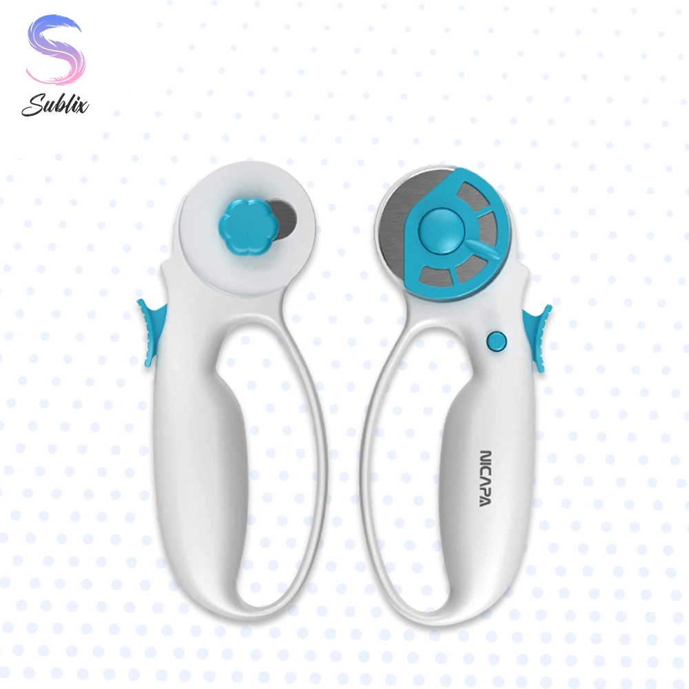 Nicapa, Cortado rotatorio, Cortador circular nicapa, Set De Herramienta Nicapa Cortador Rotativo Silhouette, Cortador Circular Nicapa 5 repuestos 45mm Nicapa, Cortado rotatorio, Cortador circular nicapa, Set De Herramienta Nicapa Cortador Rotativo Silhouette, Cortador Circular Nicapa 5 repuestos 45mm