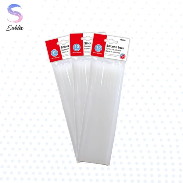 silicona en barra - barra de silicona - pegamento de silicona - adhesivo de silicona – paquete de silicona en barra