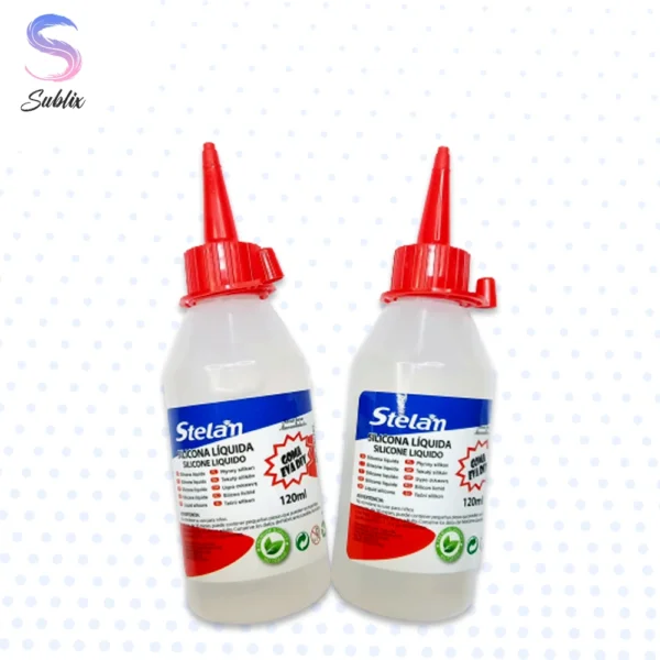 silicona liquida artel 100ml – Silicona liquida – Pegamento liquido – Silicona liquida stelan – Silicona liquida para manualidades - Adhesivo liquido
