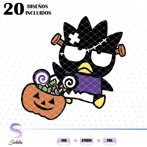 Archivos de corte Badtz-Maru Sanrio, Plantilla de corte Badtz-Maru, Figura de corte Badtz-Maru Sanrio, Badtz-Maru SVG, Badtz-Maru DXF, Imágenes para corte Badtz-Maru, Sanrio Badtz-Maru cut files, Badtz-Maru Sanrio SVG files, Badtz-Maru digital cuts,Badtz-Maru Sanrio clipart, SVG, DXF, PNG, STUDIO