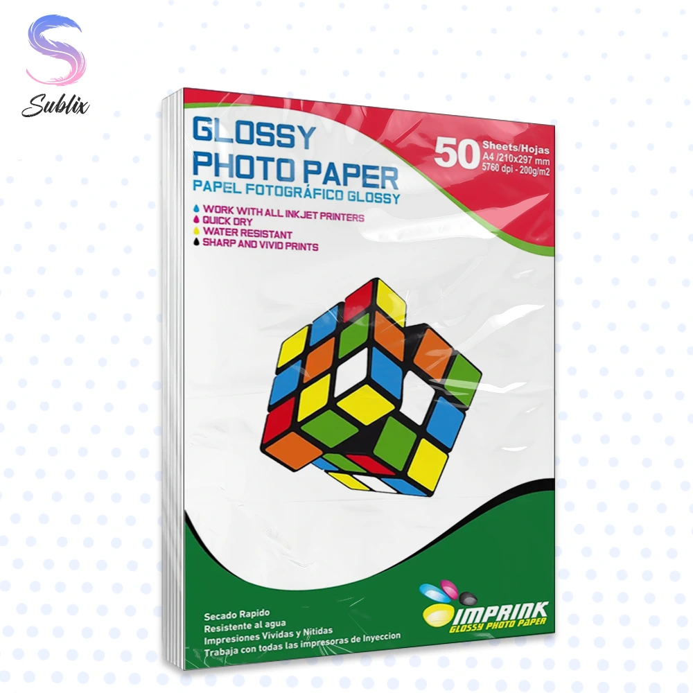 Papel fotográfico glossy A4 / 200gr 50 hojas, Papel fotográfico 200gr, Papel fotográfico glossy 200 gramos Papel fotográfico glossy A4 / 200gr 50 hojas, Papel fotográfico 200gr, Papel fotográfico glossy 200 gramos