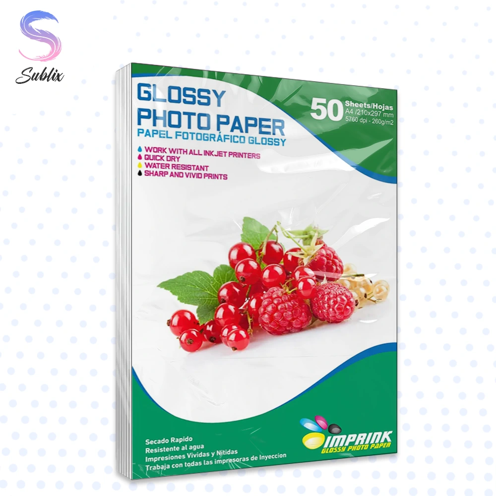 Papel Fotográfico Glossy Brillante A4 De 260gr/50 Hojas, Papel fotográfico glossy A4 / 260gr 50 hojas, Papel fotográfico 260gr, Papel fotográfico glossy 260 gramos Papel Fotográfico Glossy Brillante A4 De 260gr/50 Hojas, Papel fotográfico glossy A4 / 260gr 50 hojas, Papel fotográfico 260gr, Papel fotográfico glossy 260 gramos