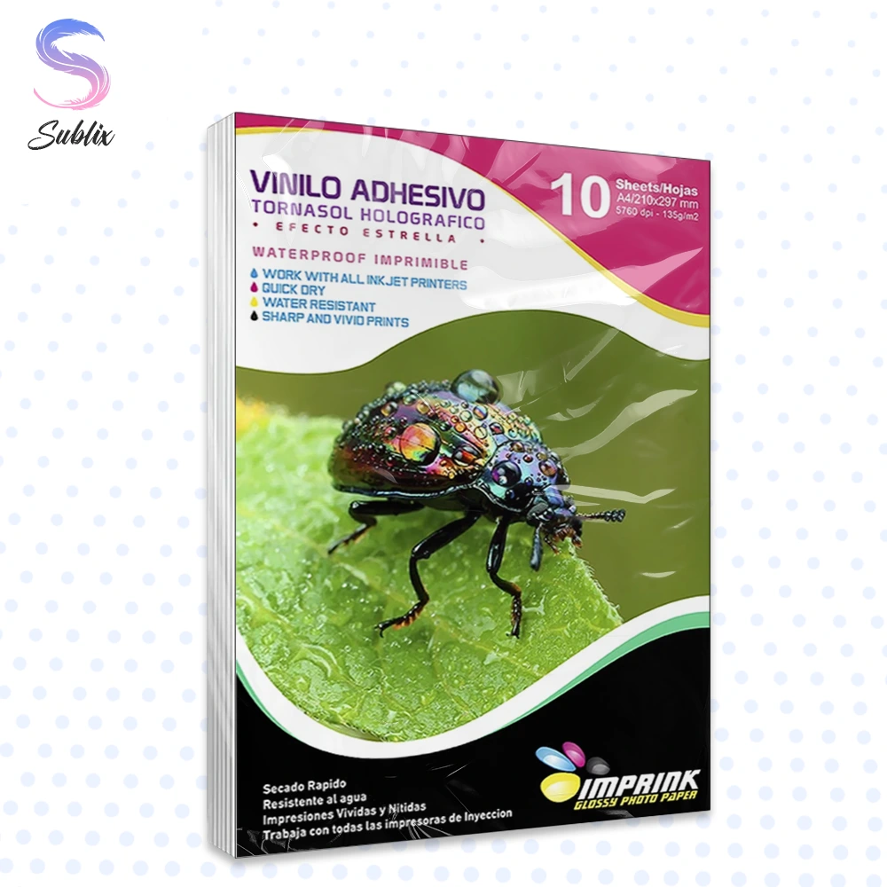 Vinilo Tornasol Adhesivo A4 Diseño estrella amor 10 hojas, Vinilo Adhesivo Holografico, vinilo adhesivo efecto estrella, Vinilo adhesivo tornasol Imprimible, Papel holografico imprimible adhesivo Vinilo Tornasol Adhesivo A4 Diseño estrella amor 10 hojas, Vinilo Adhesivo Holografico, vinilo adhesivo efecto estrella, Vinilo adhesivo tornasol Imprimible, Papel holografico imprimible adhesivo