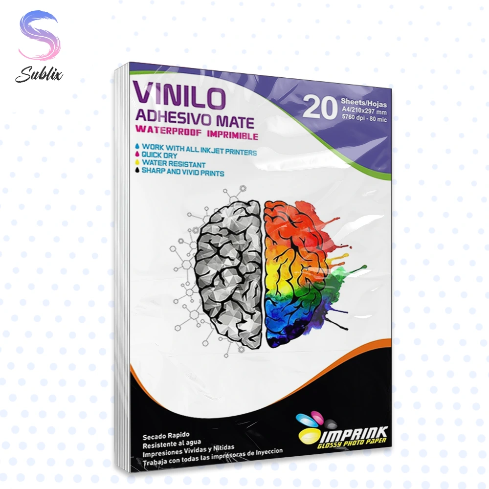 Vinilo Adhesivo Mate Imprimible A4 / 20 Hojas, Vinilo Matte Imprimible, Vinilo Adhesivo Imprimible A4 20 Hojas, Vinilo Adhesivo Imprimible, Vinilo Adhesivo Blanco Imprimible A4 / 20 Hojas, Imprink Vinilo Adhesivo Mate Imprimible A4 / 20 Hojas, Vinilo Matte Imprimible, Vinilo Adhesivo Imprimible A4 20 Hojas, Vinilo Adhesivo Imprimible, Vinilo Adhesivo Blanco Imprimible A4 / 20 Hojas, Imprink