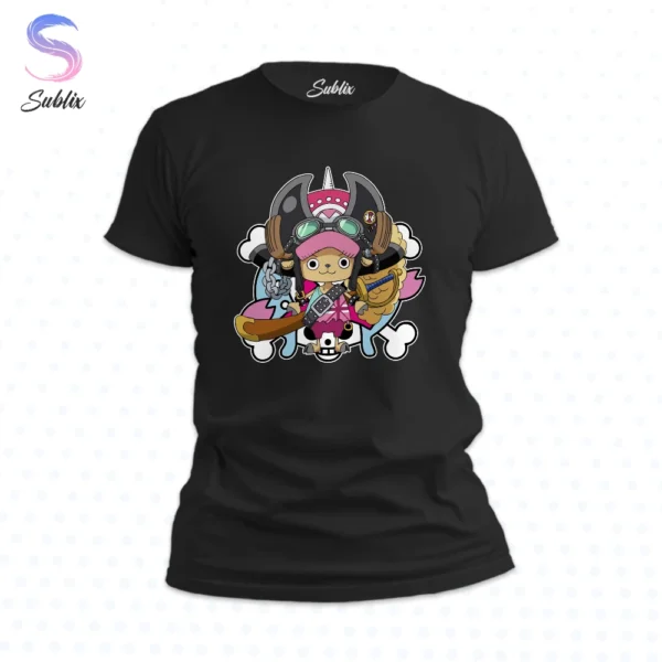 Poleras personalizadas Chile, Poleras personalizadas Estación Central/Chile poleras estampadas con diseños originales para niños, Poleras unixe, poleras hombre, poleras mujer, poleras niños, poleras estampadas, poleras de algodón, poleras manga corta, Polera Negra, Polera Blanca, Polera de algodón negra, Polera de algodón blanca, " Tony Tony Chopper", " one piece", "Monkey D. Luffy”, Monkey D. Luffy Gear 5, One Piece Luffy, Anime, camiseta luffy one piece, Polera luffy one piece, polera luffy gear5, Polera Tony Tony Chopper