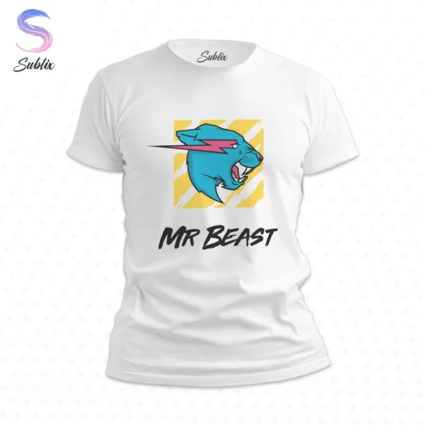 Poleras personalizadas Chile, Poleras personalizadas Estación Central/Chile poleras estampadas con diseños originales para niños, Poleras unixe, poleras hombre, poleras mujer, poleras niños, poleras estampadas, poleras de algodón, poleras manga corta, Polera Negra, Polera Blanca, Polera de algodón negra, Polera de algodón blanca, "MrBeast Poleras", "MrBeast”, MrBeast YouTube