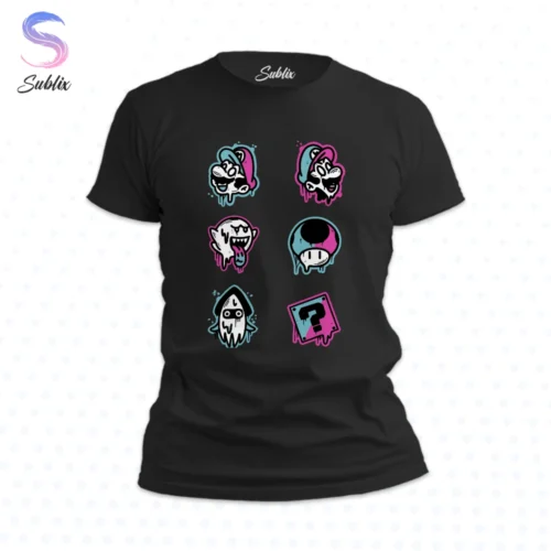 Poleras personalizadas Chile, Poleras personalizadas Estación Central/Chile poleras estampadas con diseños originales para niños, Poleras unixe, poleras hombre, poleras mujer, poleras niños, poleras estampadas, poleras de algodón, poleras manga corta, Polera Negra, Polera Blanca, Polera de algodón negra, Polera de algodón blanca, “Nintendo”, “Nintendo 64” “Nintendo Gameboy”, Video juegos, god of war, Pac Man, Duck Hunt