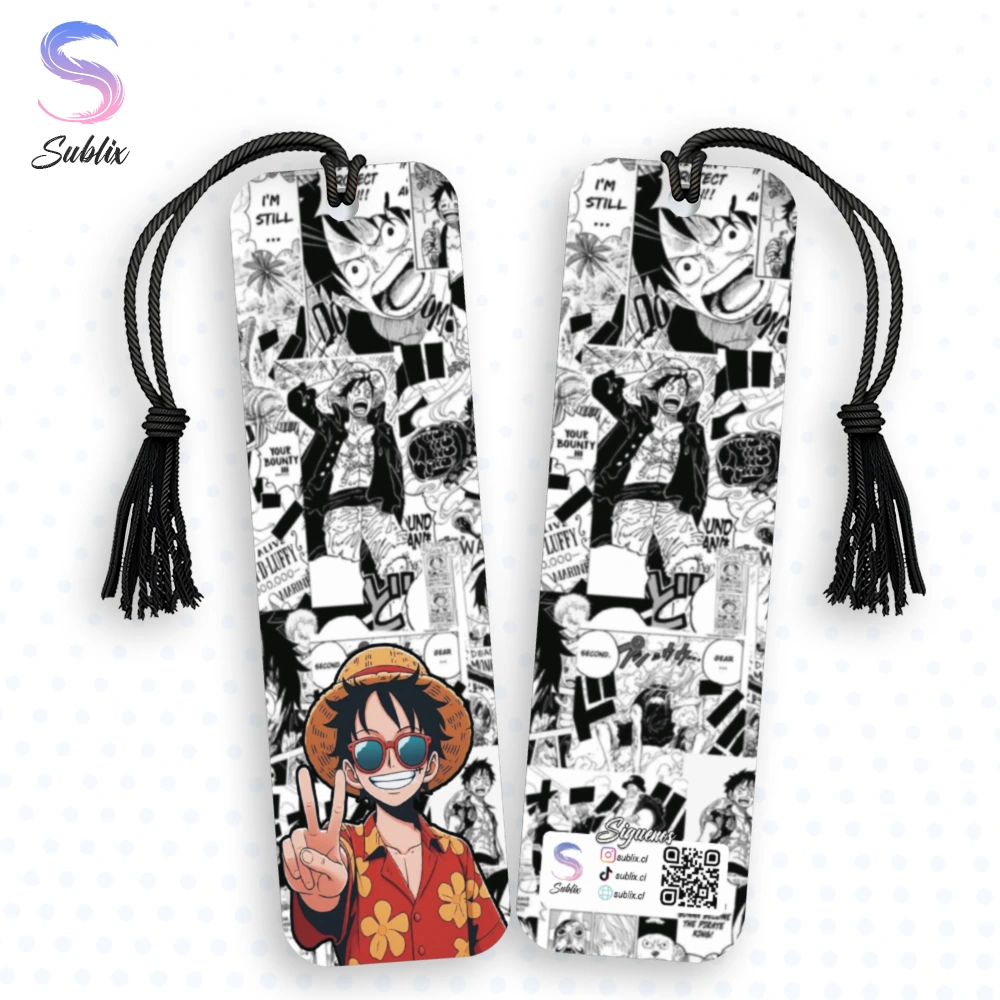 Marcapáginas-Luffy Marcapáginas personalizados, Marcadores de libros personalizados, Marcapáginas originales, Marcadores de libros únicos, Marcapáginas creativos, Marcadores de libros para regalar, Marcapáginas de diseño, Marcadores de libros temáticos, Marcapáginas artesanales, Marcadores de libros elegantes, “Marcapáginas Estación Central/Chile”