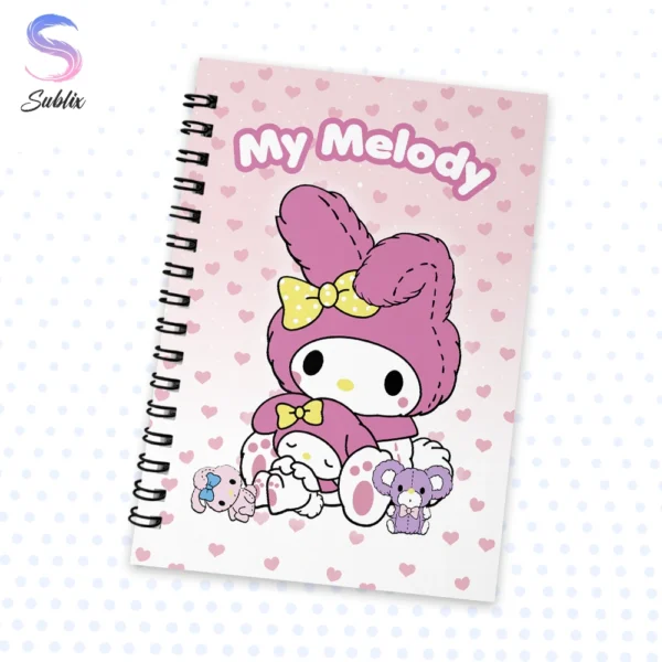 Libro de colorear My Melody, Libro para pintar My Melody, Sanrio My Melody coloring book, My Melody libro de colorear, Libro de dibujos para colorear My Melody, libro para pintar, Sanrio, My Melody y sus amigos, PDF